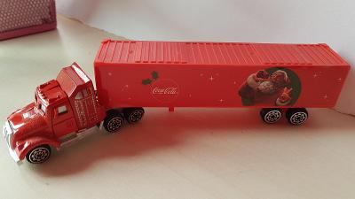 Reklamní náklaďák Coca-Cola-vánoční