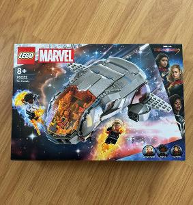LEGO 76232 Hoopty (loď The Marvels, Captain Marvel)