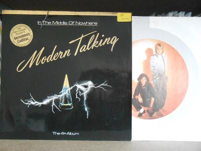 Modern Talking In The Middle Of Nowhere - The 4th Album LP 1986 vinyl