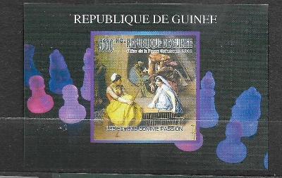 Guinea 2010 - obraz šachová vášeň
