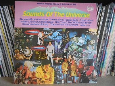 Funky Space Orchestra Sounds Of The Universe LP 1985 vinyl Soundtrack