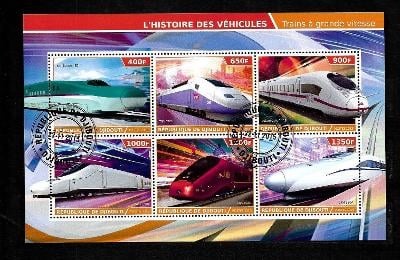 Džibuti 2015 -Lokomotivy Shinkansen, TGV, Velaro, Taigo, AGV Italo,CRH