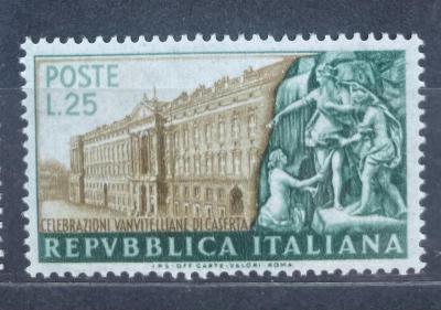 Itálie 1952 Mi.857 200.výročí položení zákl.kamene hradu Caserta**