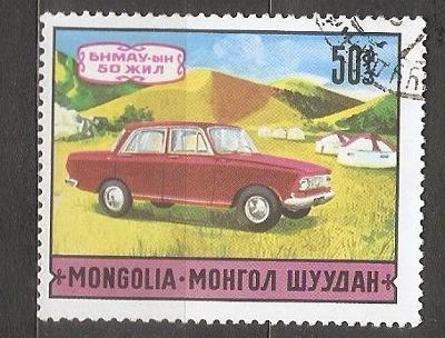 Doprava auta Mongolia