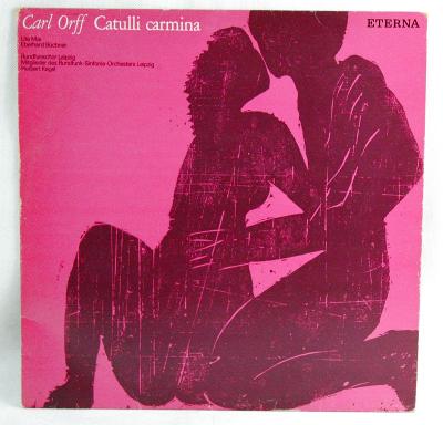 LP - Carl Orff - Catulli Carmina (a17)