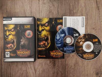 PC hra - Warcraft 3 + DLC - CZ