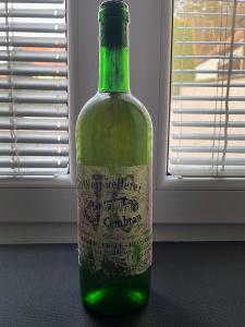 Biele víno Chardonnay z roku 1999
