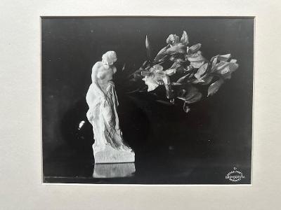 Nádherný František Drtikol, silver gelatin print, 30. léta
