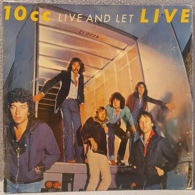 2LP 10cc - Live And Let Live, 1977 EX