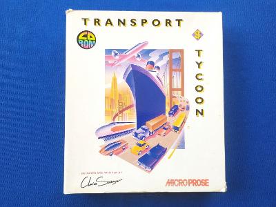 PC - TRANSPORT TYCOON, pc 386 a vyšší (retro 1994) Test BIG BOX