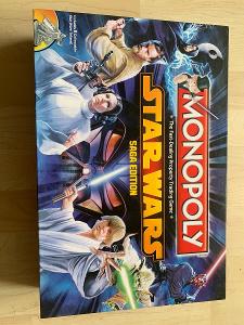 Monopoly Star Wars saga edition