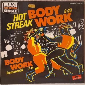 Hot Streak - Body Work, 1983 EX