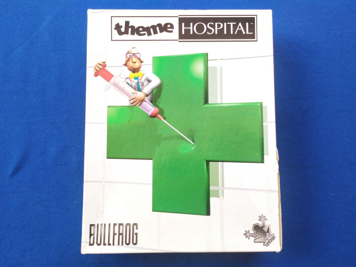 PC - THEME HOSPITAL, pc 486 a vyšší (retro 1997) Test BIG BOX - Hry