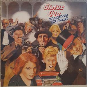 LP Status Quo - Whatever You Want, 1979 EX