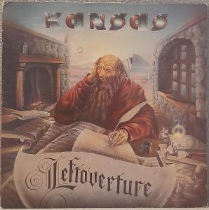 LP Kansas - Leftoverture, 1976 EX