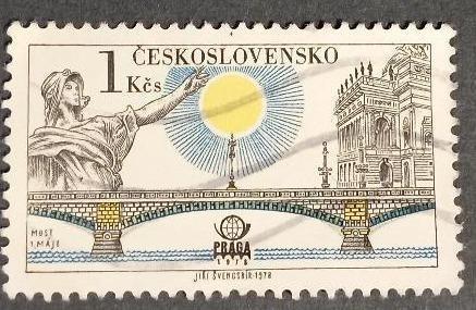 ČSSR 1978, Pražské mosty