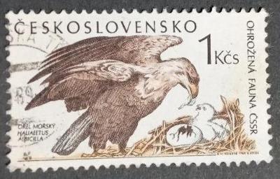 ČSSR 1989, Ohrožená fauna, 2897