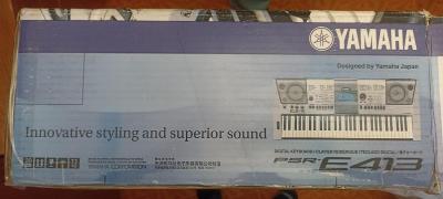 Yamaha PSR E 413 Keyboard