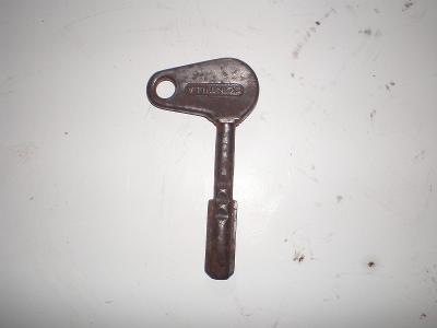 ocelový klíček Scintilla/orig.