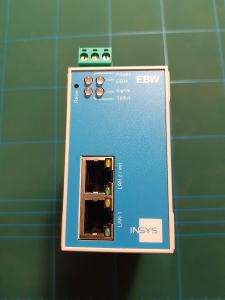 INSYS EBW-E100 1.0 Průmyslový router