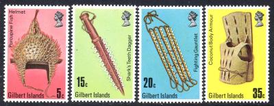 Gilbert Islands 1976 ** zbrane