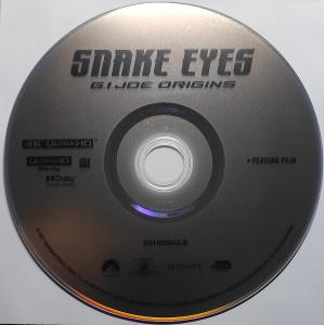 G. I. Joe: Snake Eyes - Snake Eyes: G.I. Joe Origins - 4K UHD CZ