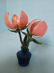Jaroslav Brychta - květina tulipány