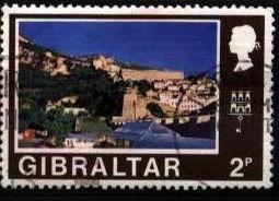 Gibraltar 1971 Mi 250 ine raz.