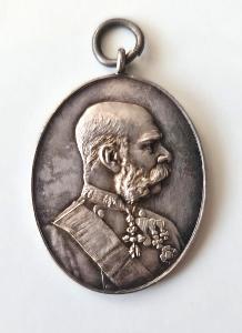 RU Jubilejní dvorní medaile stříbrná