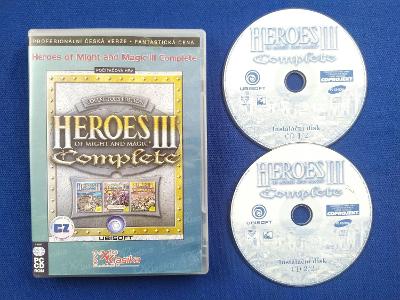 PC - HEROES OF MIGHT AND MAGIC 3 Complete - CZ verze (retro 2007) Test