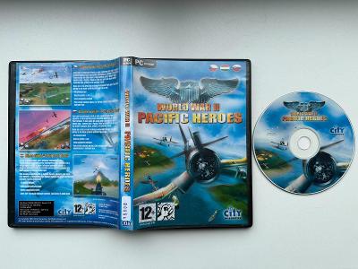 PC hra World War II 2 Pacific Heroes - CZ #00854