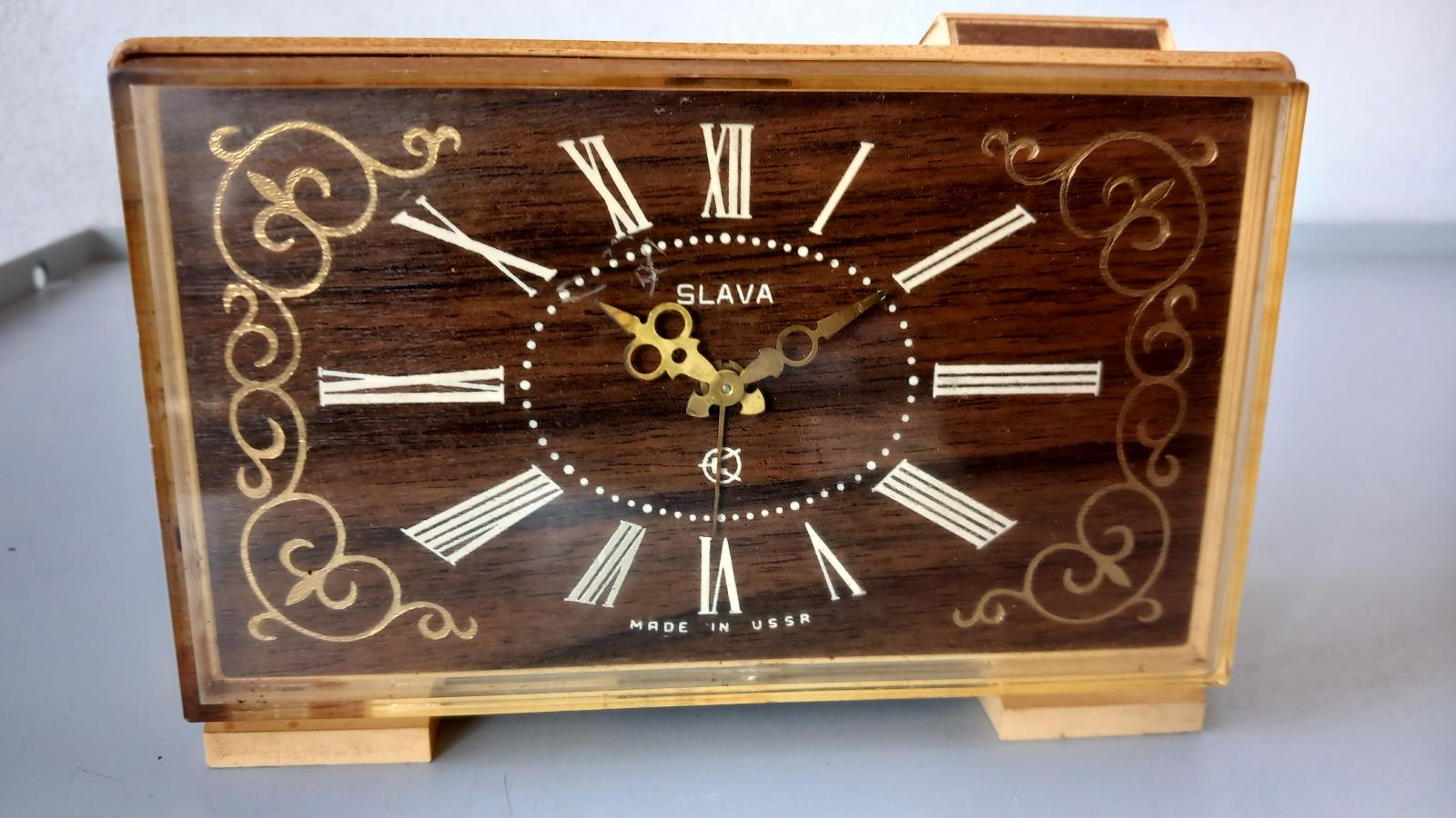 hodiny SLAVA, pozostalosť po hodinári - Starožitnosti