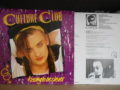 Culture Club – Kissing To Be Clever LP 1982 vinyl Germany 1.press 