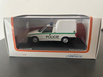 Abrex Škoda Felicia pick up Policie ČR