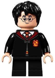LEGO® originální díly. Lego figurka, minifigurka serie Harry Potter