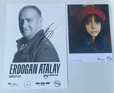 Erdoğan Atalay-autogram