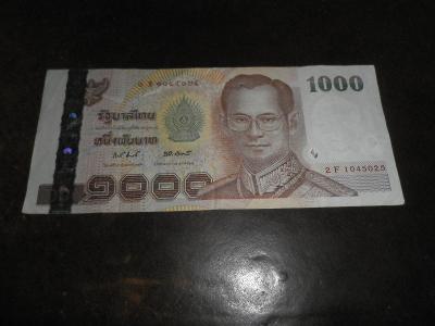 Thajsko 1000 baht 2005