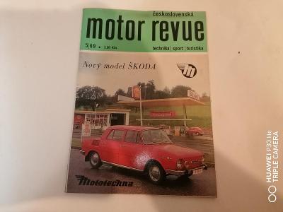 Časopis motor revue