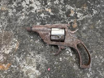 Torzo revolveru typu Smith - Wesson kal. 38