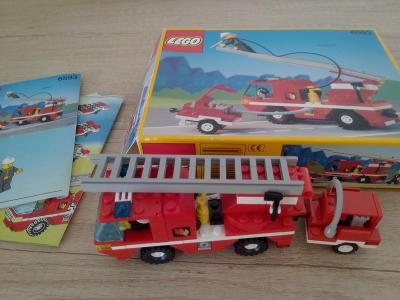 Lego 6593 - hasičská hliadka, z roku 1991