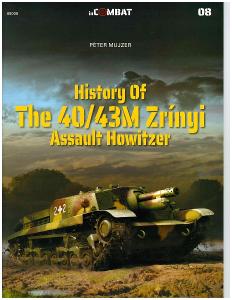 History of the 40/43M ZrÍnyi Assault Howitzer