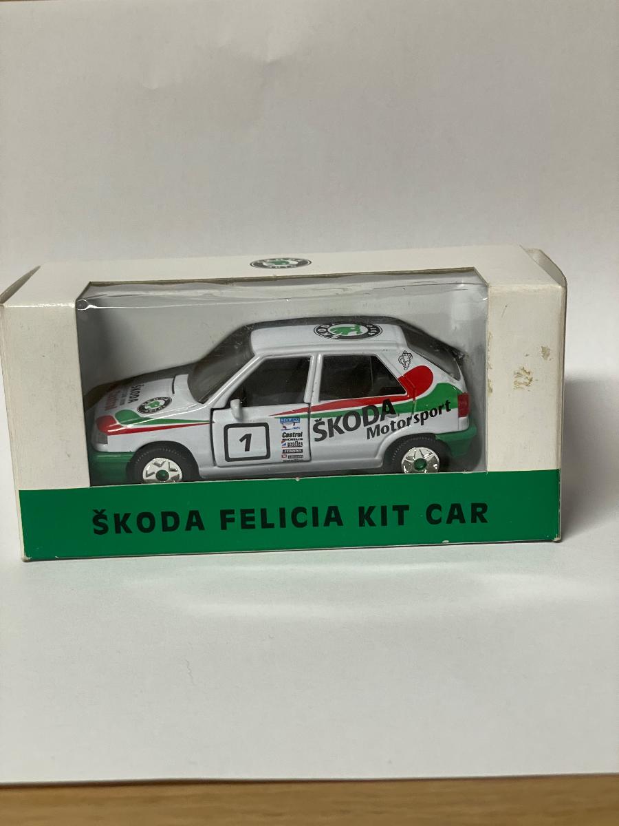 Škoda Felicia KIT CAR Kaden originálna krabica - Starožitnosti a umenie