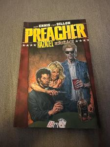 Preacher Kazatel 4. - Křižáci  komiks 