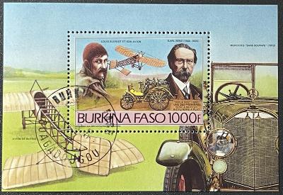 Burkina Faso 1985 - ražená, původní lep