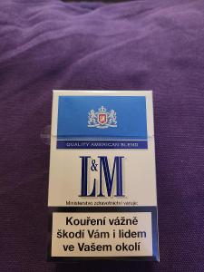 Cigarety L&M *KOLEK 49Kč*