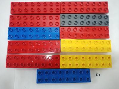 Lego Duplo díly - dlouhé kostky