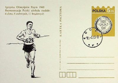 Celina Polsko olympiáda 1960