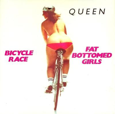 Queen – Bicycle Race / Fat Bottomed Girls (SP)