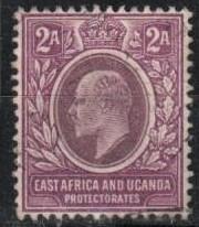 Britská východní Afrika a Uganda  Mi: 19