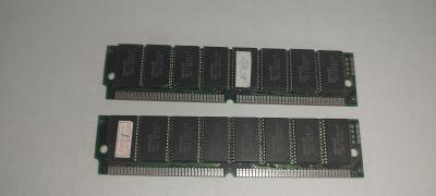 2 ks 16 MB EDO 72 PIN SIMM  párované testované funkční
